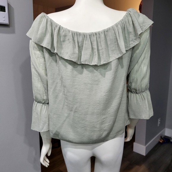 ONLY | off shoulder bell sleeves - Picture 6 of 8